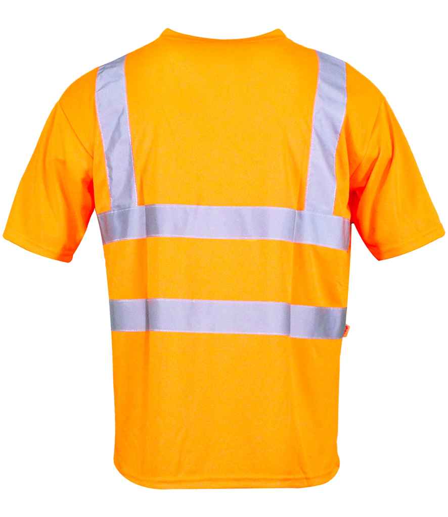 Warrior Hi-Vis T-Shirt | Fluorescent Orange