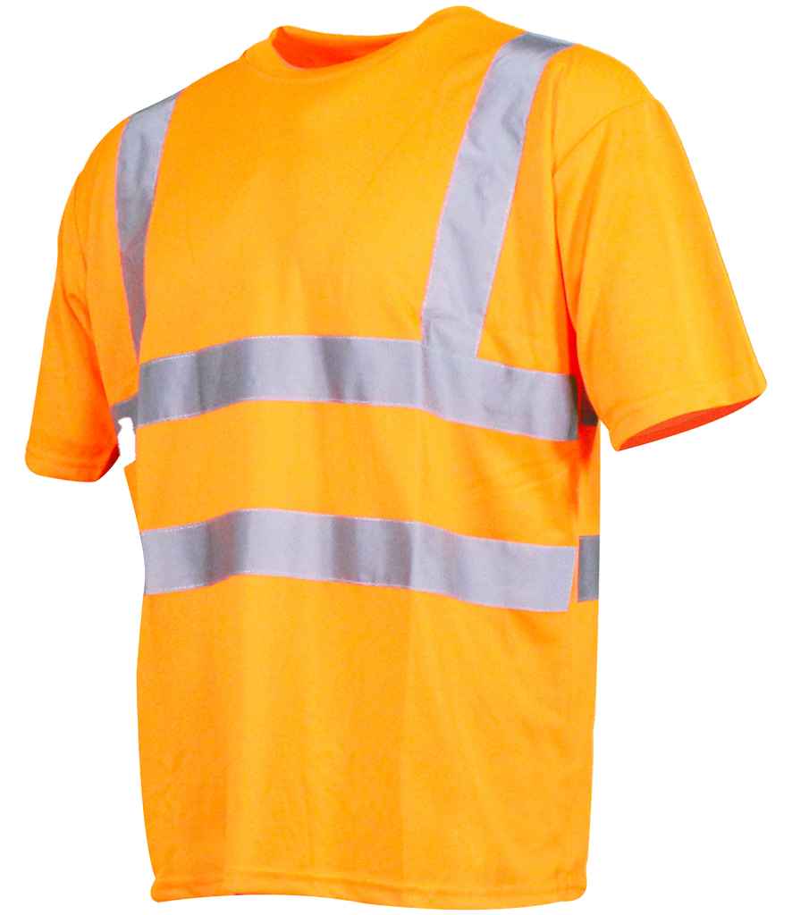 Warrior Hi-Vis T-Shirt | Fluorescent Orange