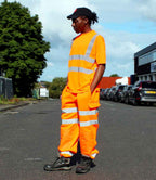 Warrior Hi-Vis T-Shirt | Fluorescent Orange