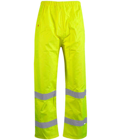 WR010 Fluorescent Yellow Front