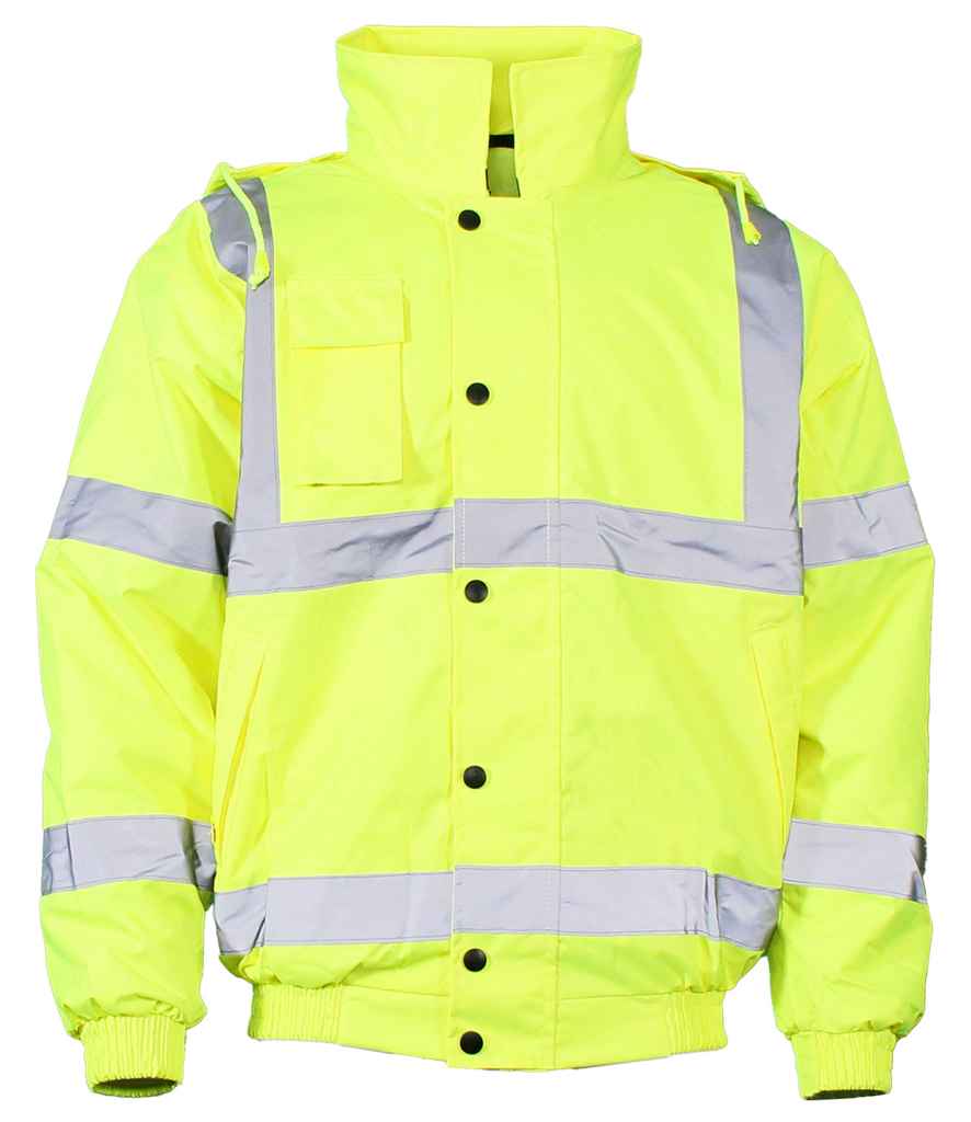 WR023 Fluorescent Yellow Front