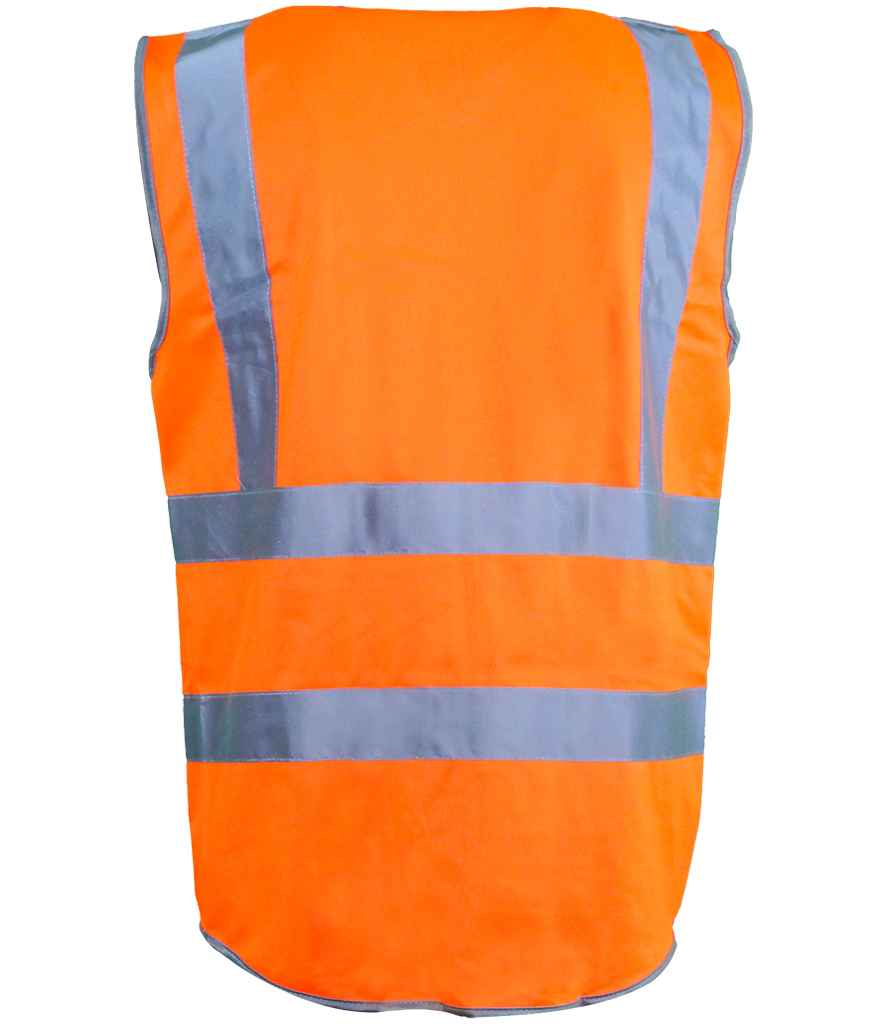 Warrior Hi-Vis Executive Waistcoat | Orange