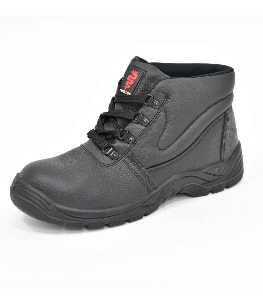 Warrior Chukka Boots | Black