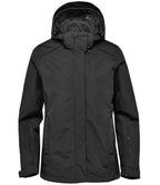 Stormtech Ladies Magellan System 3-in-1 Jacket | Black