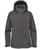 Stormtech Ladies Magellan System 3-in-1 Jacket | Graphite Grey