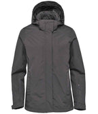 Stormtech Ladies Magellan System 3-in-1 Jacket | Graphite Grey