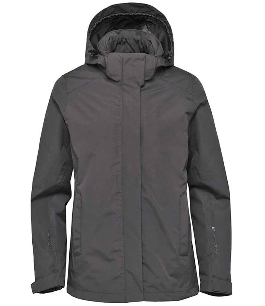 Stormtech Ladies Magellan System 3-in-1 Jacket | Graphite Grey