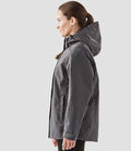 Stormtech Ladies Magellan System 3-in-1 Jacket | Graphite Grey