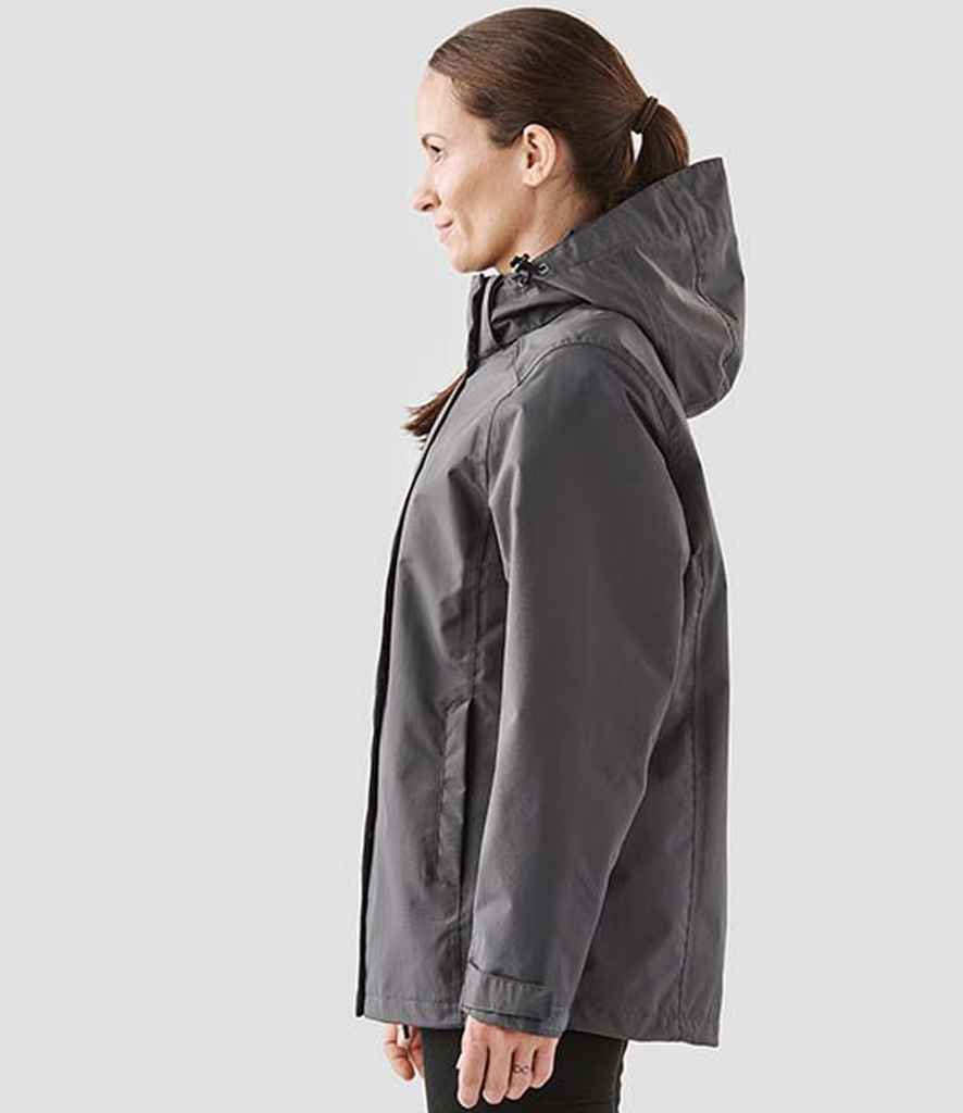 Stormtech Ladies Magellan System 3-in-1 Jacket | Graphite Grey