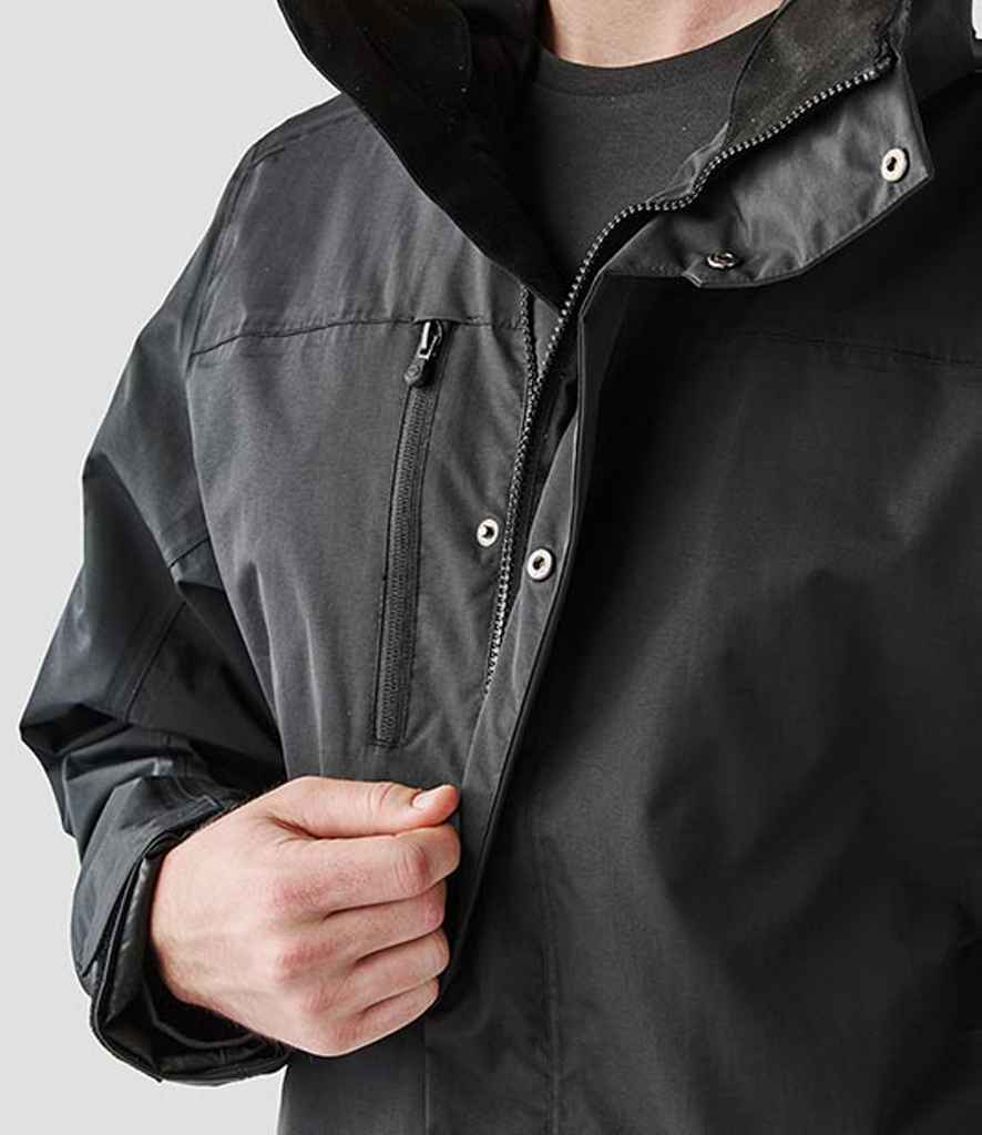 Stormtech Magellan System 3-in-1 Jacket | Black