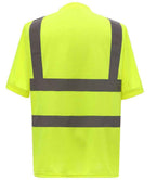 Yoko Hi-Vis Short Sleeve T-Shirt | Yellow
