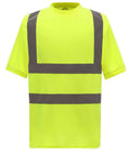 Yoko Hi-Vis Short Sleeve T-Shirt | Yellow