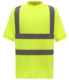 Yoko Hi-Vis Short Sleeve T-Shirt | Yellow