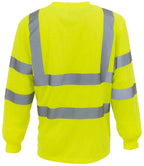 Yoko Hi-Vis Long Sleeve T-Shirt | Yellow