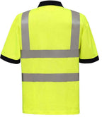 Yoko Hi-Vis Polo Shirt | Yellow