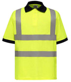 Yoko Hi-Vis Polo Shirt | Yellow