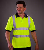 Yoko Hi-Vis Polo Shirt | Yellow