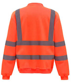 Yoko Hi-Vis Sweatshirt | Orange