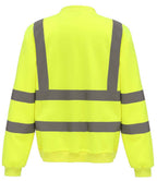 Yoko Hi-Vis Sweatshirt | Yellow