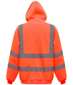 Yoko Hi-Vis Pull Over Hoodie | Orange