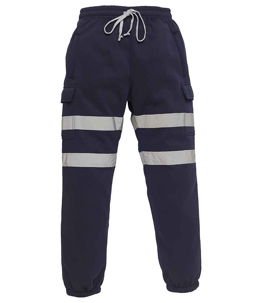Yoko Hi-Vis Jog Pants | Navy
