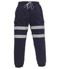 Yoko Hi-Vis Jog Pants | Navy