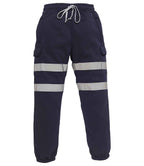 Yoko Hi-Vis Jog Pants | Navy