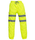 Yoko Hi-Vis Jog Pants | Yellow