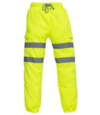 Yoko Hi-Vis Jog Pants | Yellow