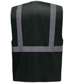 Yoko Executive Waistcoat | Black