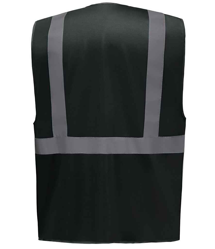 Yoko Executive Waistcoat | Black