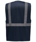 Yoko Executive Waistcoat | Navy