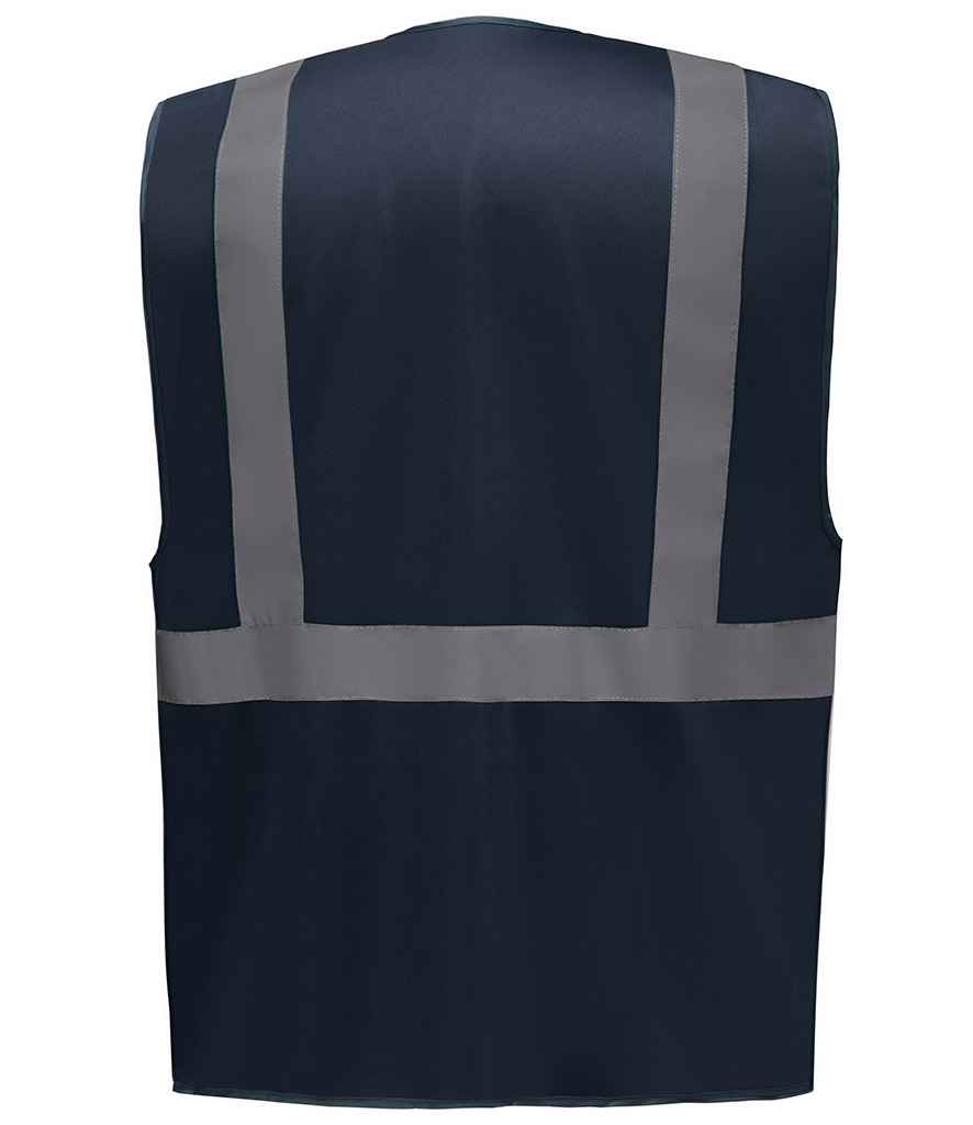 Yoko Executive Waistcoat | Navy