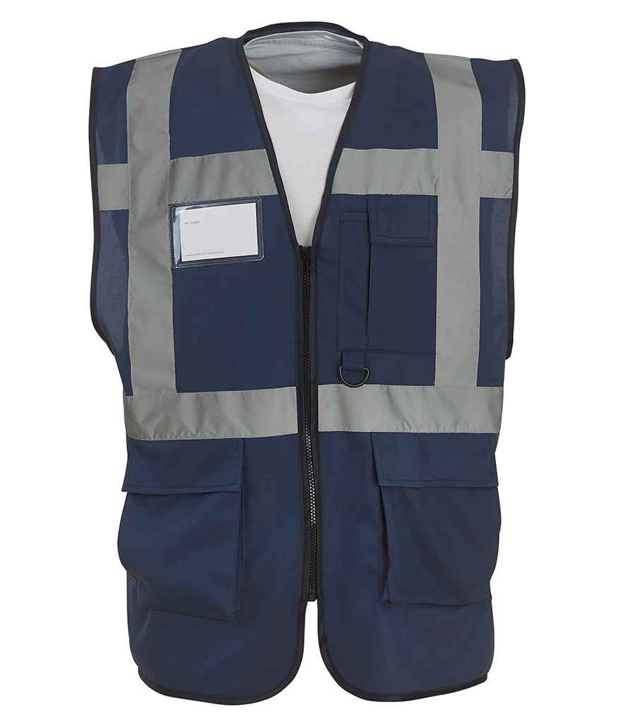 Yoko Executive Waistcoat | Navy