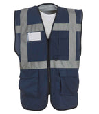 Yoko Executive Waistcoat | Navy