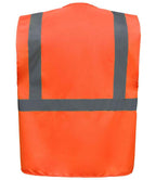 Yoko Executive Waistcoat | Orange