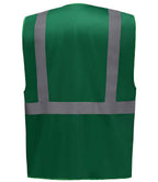 Yoko Executive Waistcoat | Paramedic Green