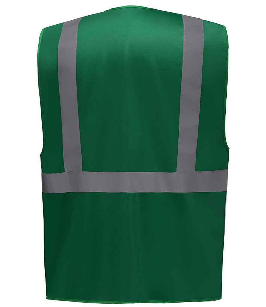 Yoko Executive Waistcoat | Paramedic Green