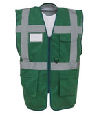 Yoko Executive Waistcoat | Paramedic Green