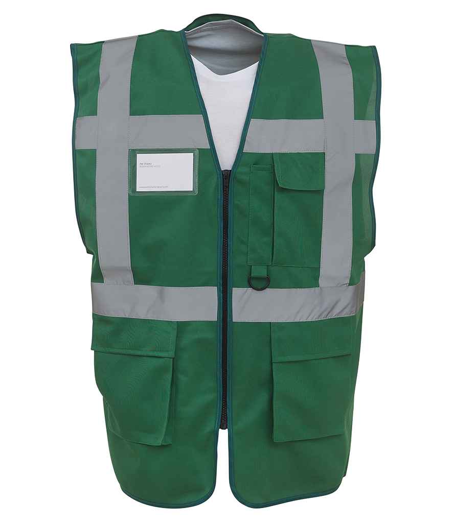 Yoko Executive Waistcoat | Paramedic Green