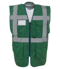 Yoko Executive Waistcoat | Paramedic Green