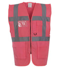 Yoko Executive Waistcoat | Pink