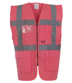 Yoko Executive Waistcoat | Pink