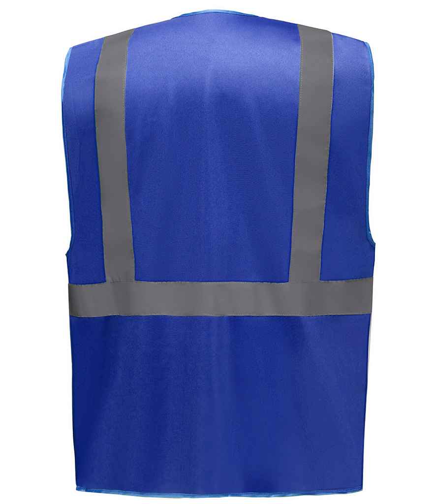 Yoko Executive Waistcoat | Royal Blue