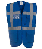 Yoko Executive Waistcoat | Royal Blue