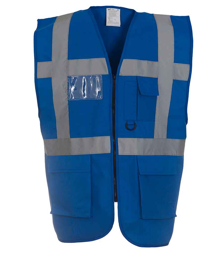 Yoko Executive Waistcoat | Royal Blue