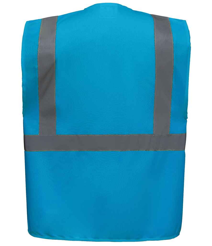 Yoko Executive Waistcoat | Sapphire Blue