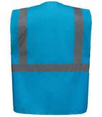 Yoko Executive Waistcoat | Sapphire Blue