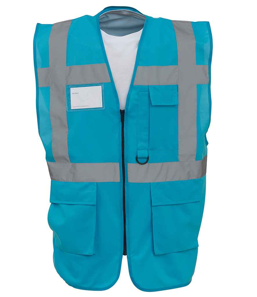 Yoko Executive Waistcoat | Sapphire Blue