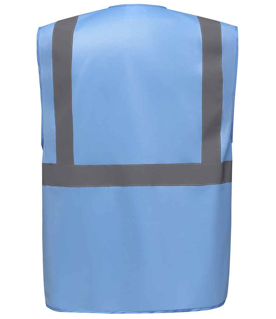 Yoko Executive Waistcoat | Sky Blue